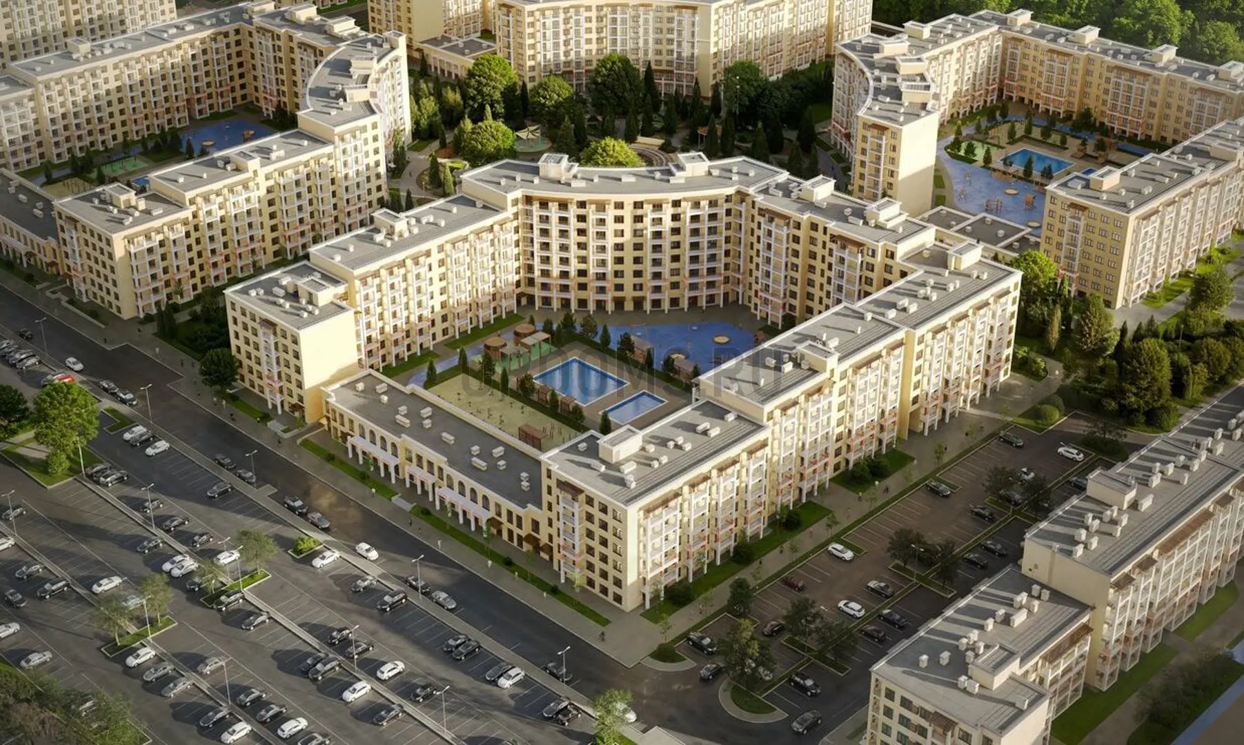 ЖК КИПАРИС | фото 6 | id-18255 ЖК КИПАРИС - новостройка комфорт-класса | фото 6 | id-18255