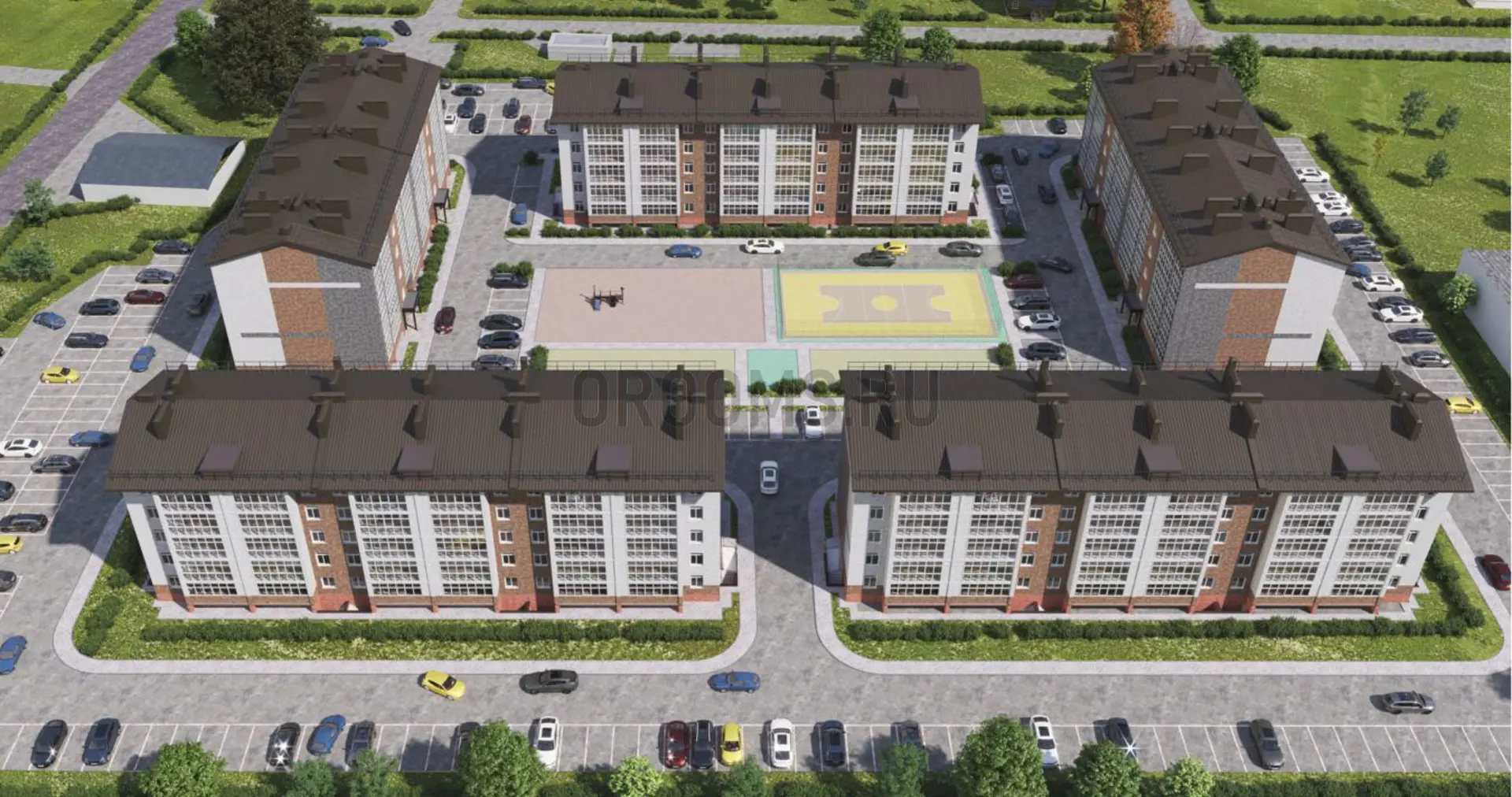 ЖК КУБ | фото 4 | id-14618 ЖК КУБ - новостройка эконом-класса | фото 4 | id-14618