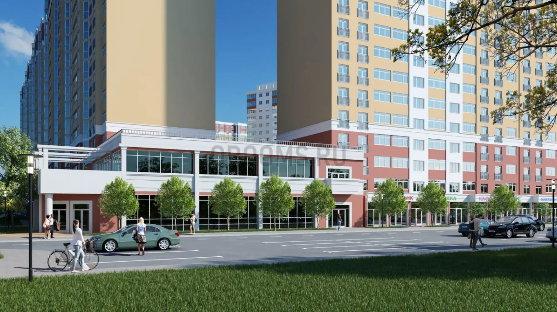 ЖК ЮЖНЫЙ КВАРТАЛ | фото 6 | id-13693 ЖК ЮЖНЫЙ КВАРТАЛ - новостройка комфорт-класса | фото 6 | id-13693