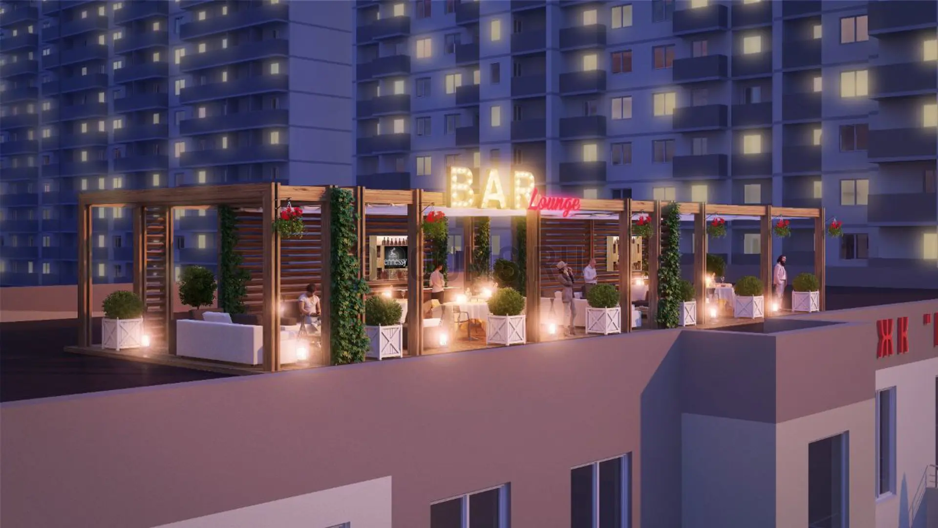 ЖК НА МАГИСТРАЛЬНОЙ | фото 9 | id-13701 ЖК НА МАГИСТРАЛЬНОЙ - новостройка комфорт-класса | фото 9 | id-13701