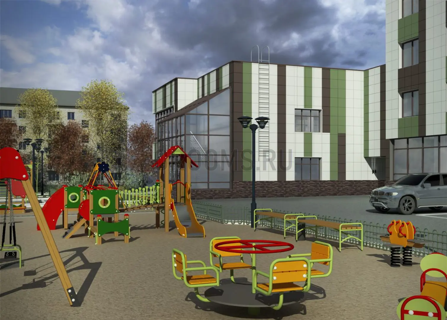 ЖК ПО УЛ. ГОГОЛЯ, 26 | фото 3 | id-2725 ЖК ПО УЛ. ГОГОЛЯ, 26 - новостройка комфорт-класса | фото 3 | id-2725