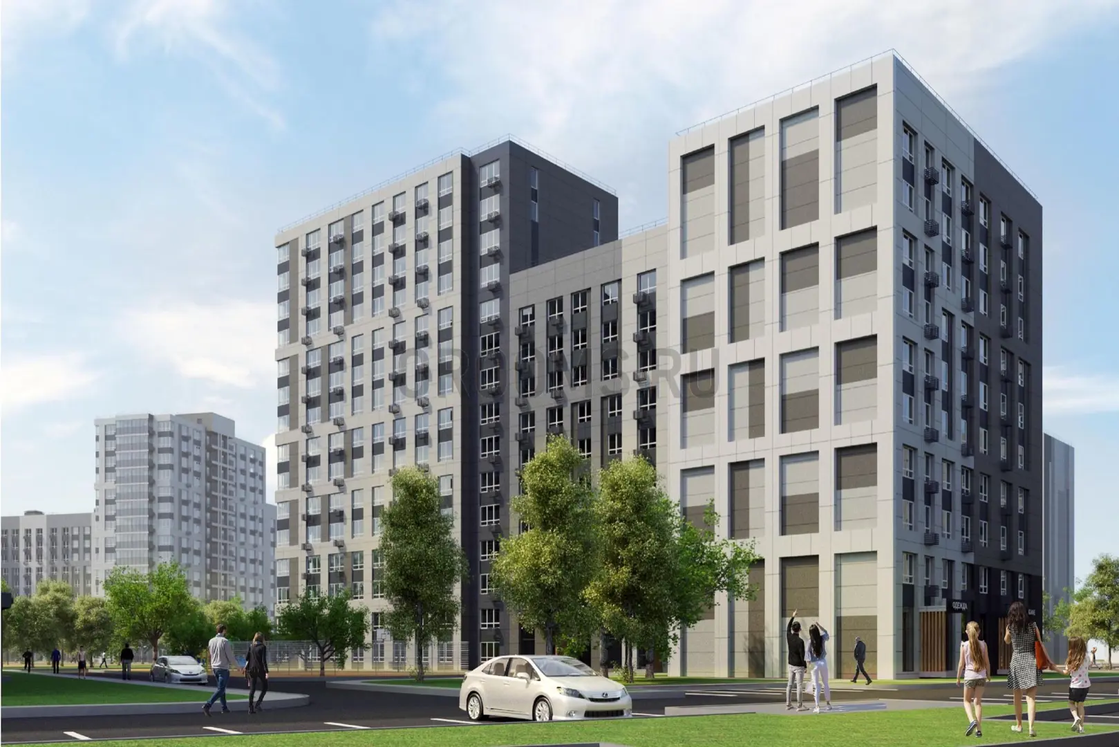 ЖК ДИНАСТИЯ | id-16220 ЖК ДИНАСТИЯ - новостройка комфорт-класса | id-16220