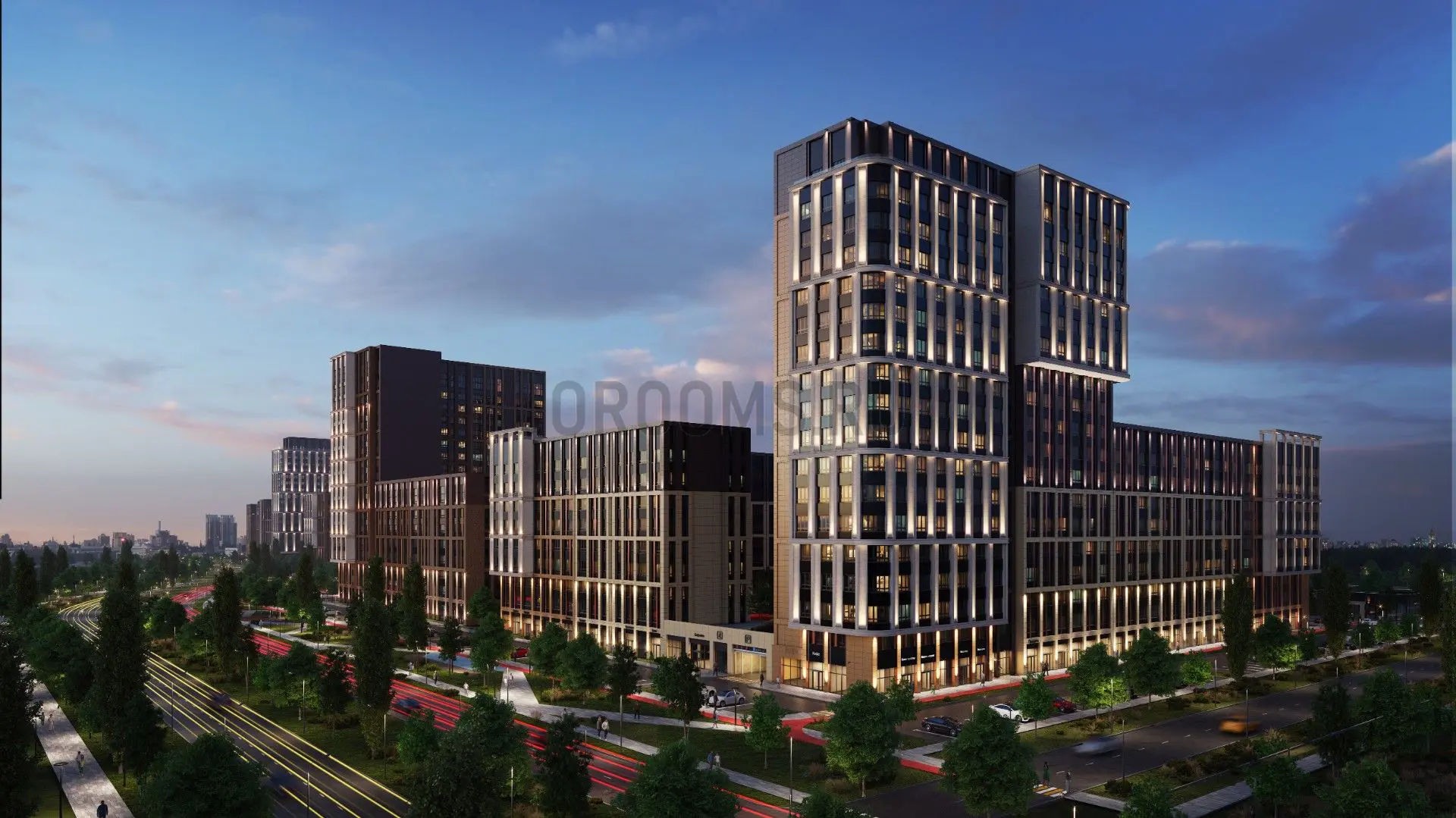 ЖК ЭРМИТАЖ | id-17935 ЖК ЭРМИТАЖ - новостройка бизнес-класса | id-17935