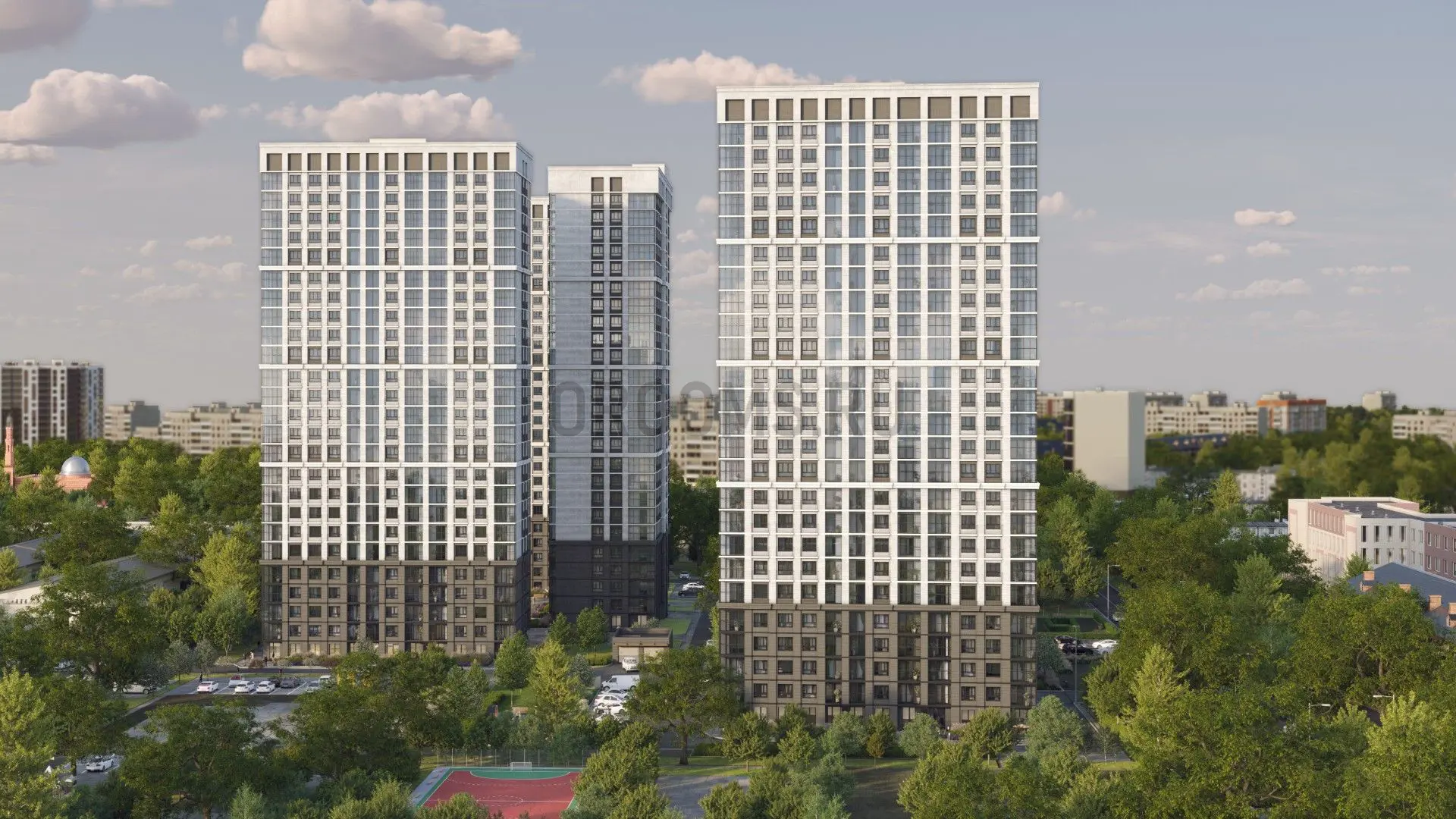 ЖК АВТОРСКИЙ КВАРТАЛ | фото 2 | id-17696 ЖК АВТОРСКИЙ КВАРТАЛ - новостройка комфорт-класса | фото 2 | id-17696