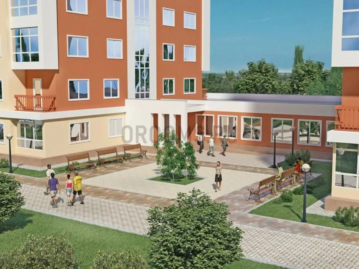 ЖК РОЖДЕСТВЕНСКИЙ 2 | фото 2 | id-14971 ЖК РОЖДЕСТВЕНСКИЙ 2 - новостройка эконом-класса | фото 2 | id-14971