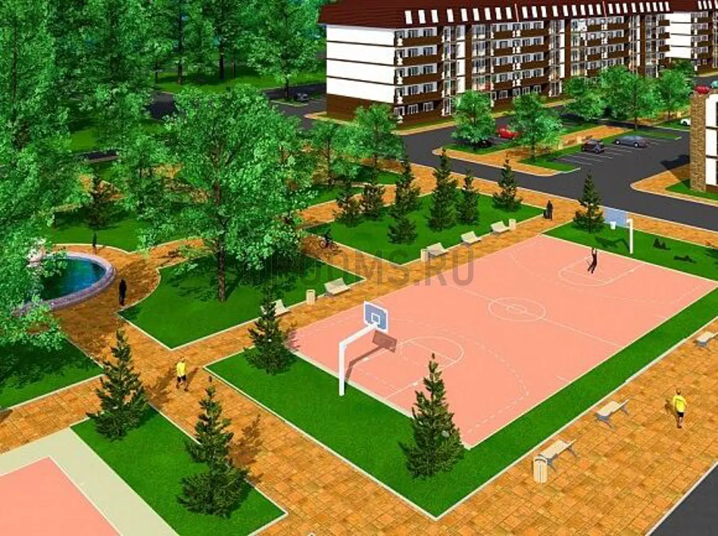 ЖК КУБАНСКАЯ КРЕПОСТЬ | фото 9 | id-14206 ЖК КУБАНСКАЯ КРЕПОСТЬ - новостройка эконом-класса | фото 9 | id-14206