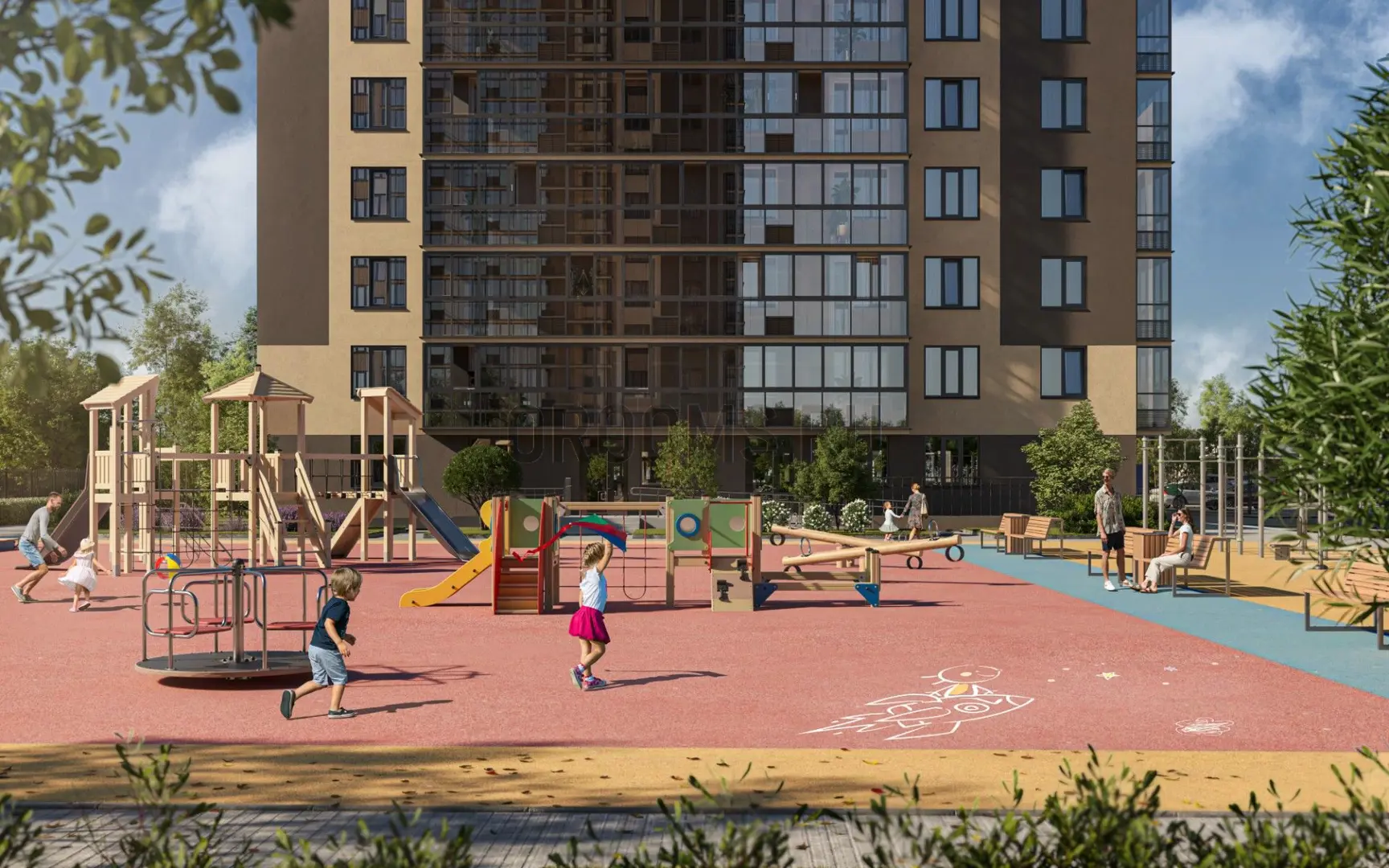 ЖК РАСЦВЕТАЙ НА ЗОРГЕ | фото 5 | id-16200 ЖК РАСЦВЕТАЙ НА ЗОРГЕ - новостройка комфорт-класса | фото 5 | id-16200