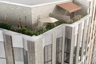 ЖК Акцентный дом Актив на Дуси Ковальчук - фото 12