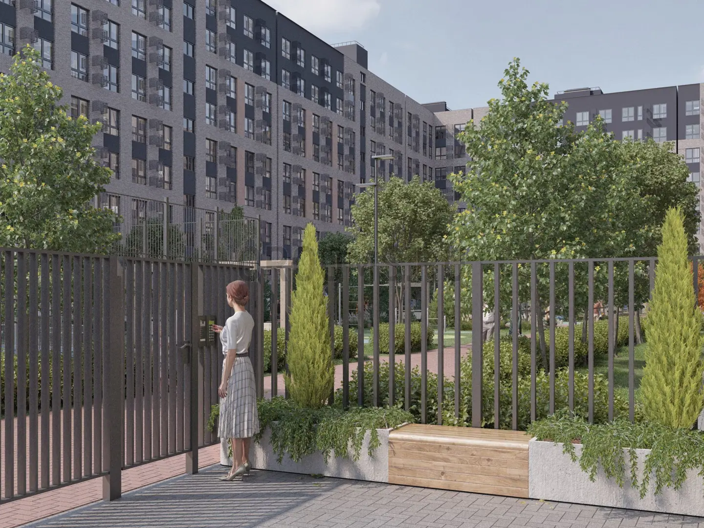 ЖК ЗЕЛЕНАЯ ТЕРРИТОРИЯ | фото 12 | id-16300 ЖК ЗЕЛЕНАЯ ТЕРРИТОРИЯ - новостройка комфорт-класса | фото 12 | id-16300