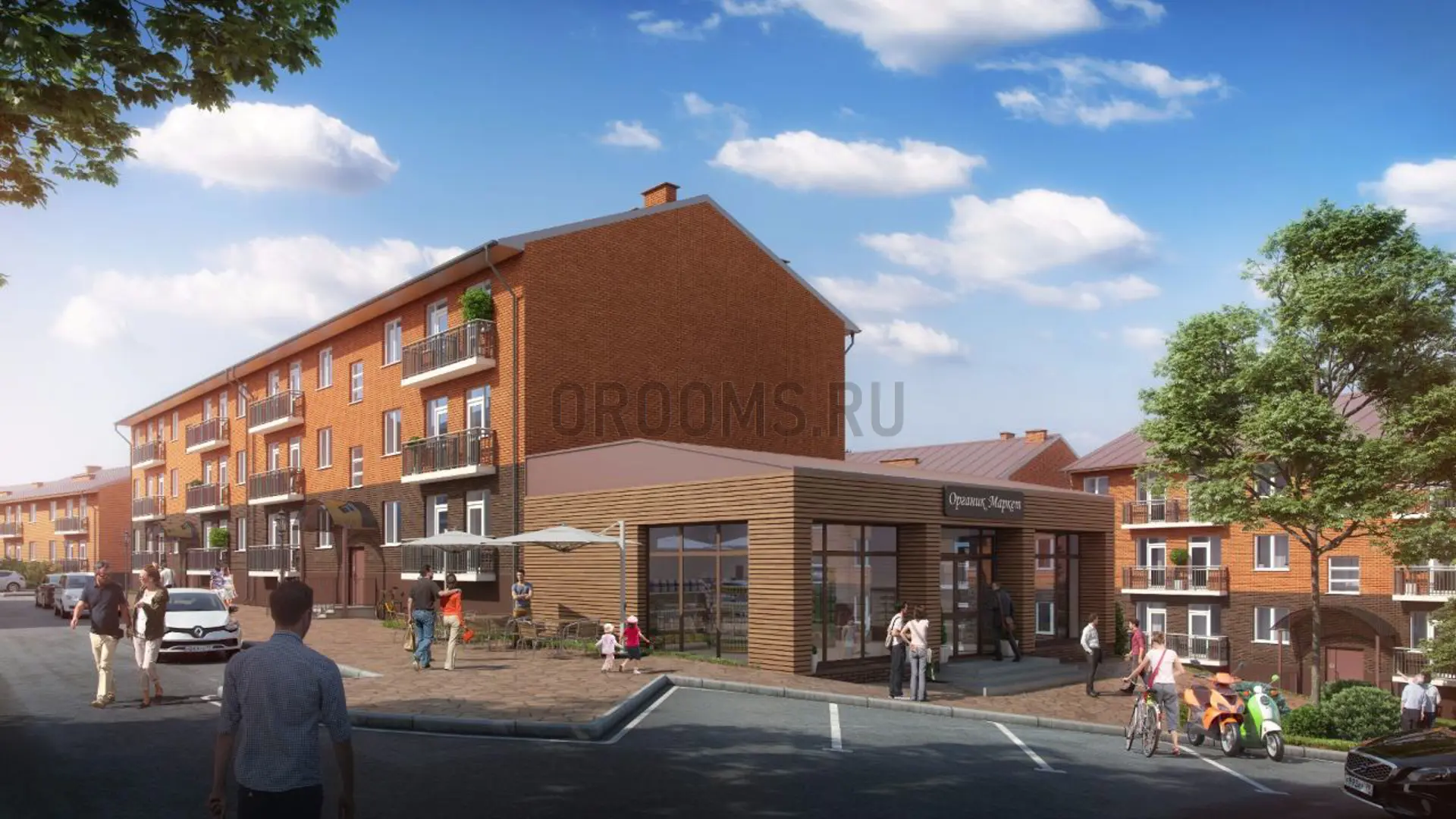 ЖК ПАРКОВЫЙ | фото 2 | id-13509 ЖК ПАРКОВЫЙ - новостройка эконом-класса | фото 2 | id-13509