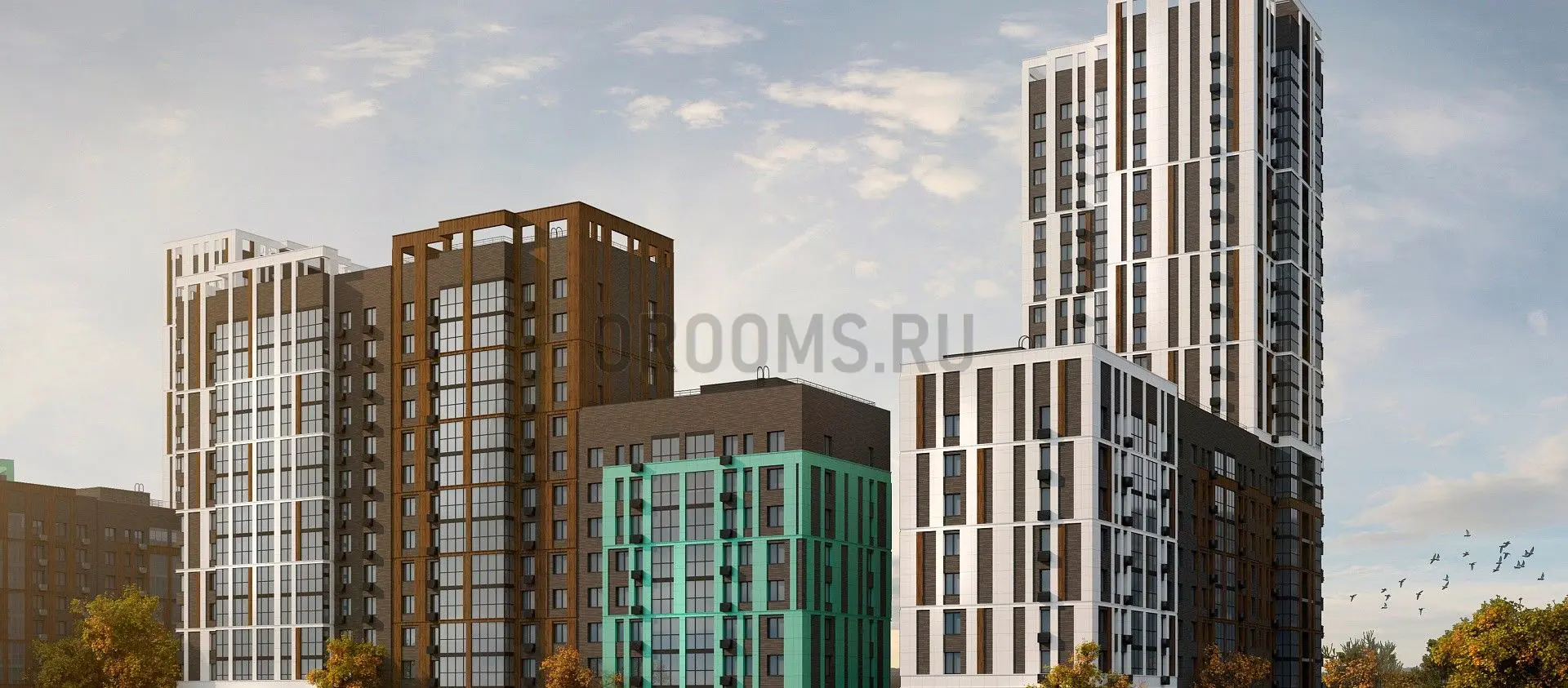 ЖК ПРИТЯЖЕНИЕ | фото 2 | id-16147 ЖК ПРИТЯЖЕНИЕ - новостройка комфорт-класса | фото 2 | id-16147