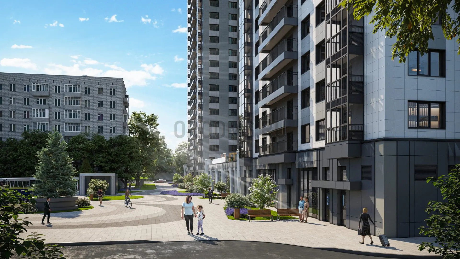 ЖК САЛЮТ | фото 5 | id-16403 ЖК САЛЮТ - новостройка комфорт-класса | фото 5 | id-16403