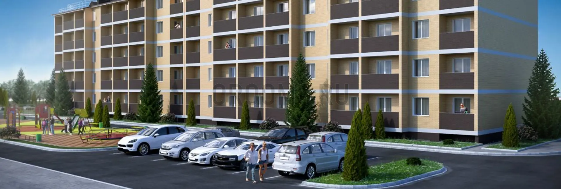 ЖК ДОМ НА ЮГЕ | id-13986 ЖК ДОМ НА ЮГЕ - новостройка комфорт-класса | id-13986