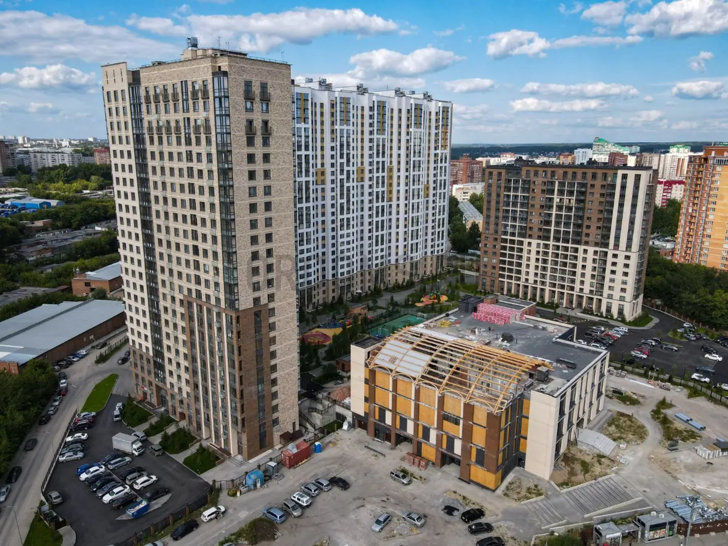 ЖК ЗОЛОТАЯ НИВА | фото 3 | id-8734 ЖК ЗОЛОТАЯ НИВА - новостройка комфорт-класса | фото 3 | id-8734