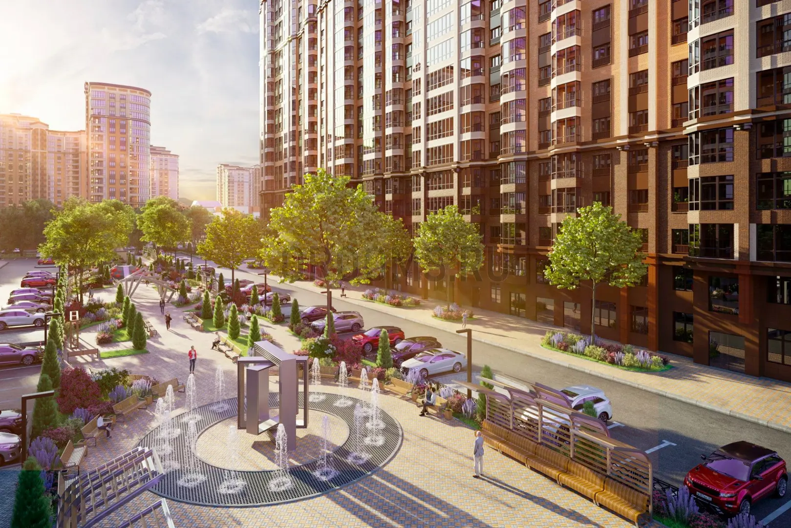 ЖК ДОСТОЯНИЕ | фото 7 | id-14162 ЖК ДОСТОЯНИЕ - новостройка комфорт-класса | фото 7 | id-14162