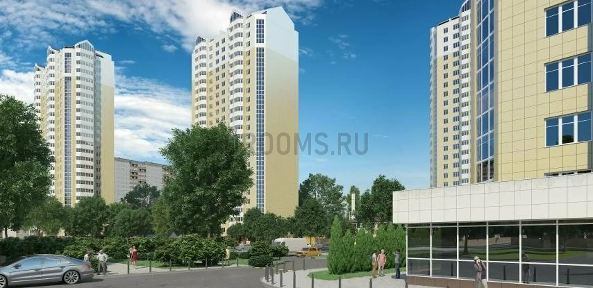 ЖК ЯНТАРЬ | фото 3 | id-14254 ЖК ЯНТАРЬ - новостройка эконом-класса | фото 3 | id-14254