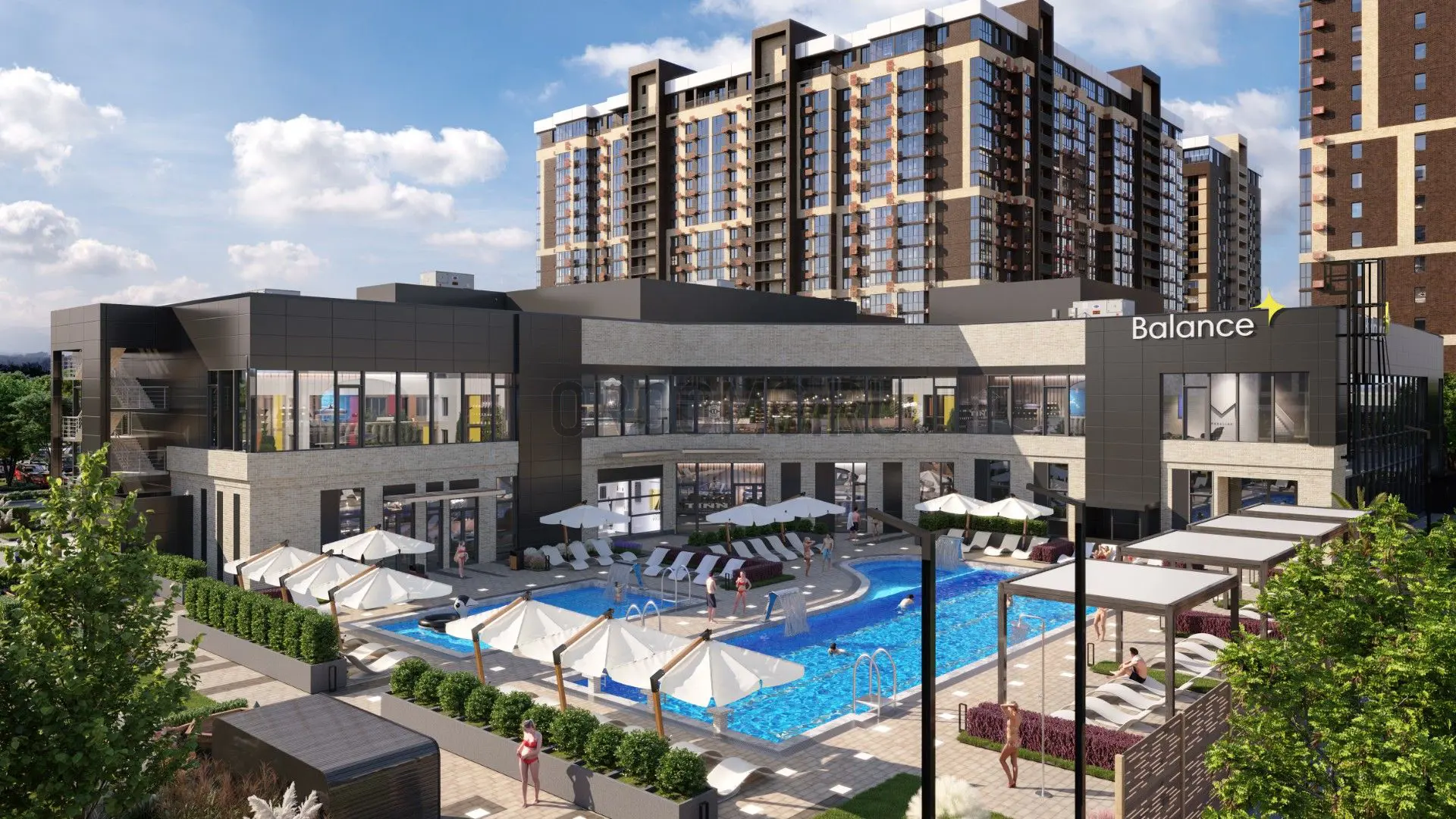 ЖК РОДНЫЕ ПРОСТОРЫ | фото 3 | id-14315 ЖК РОДНЫЕ ПРОСТОРЫ - новостройка комфорт-класса | фото 3 | id-14315