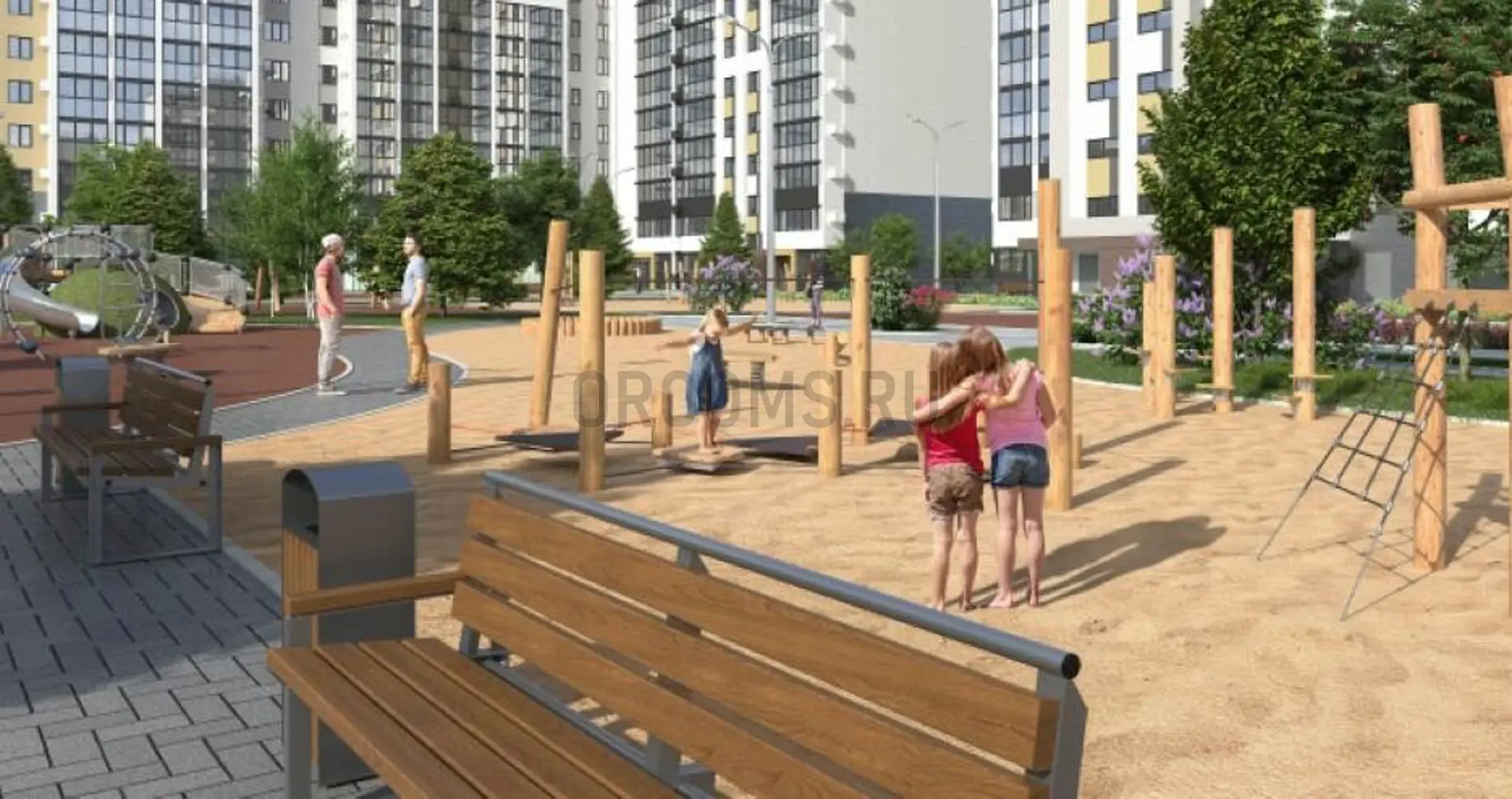 ЖК ВРЕМЯ | фото 5 | id-18263 ЖК ВРЕМЯ - новостройка комфорт-класса | фото 5 | id-18263