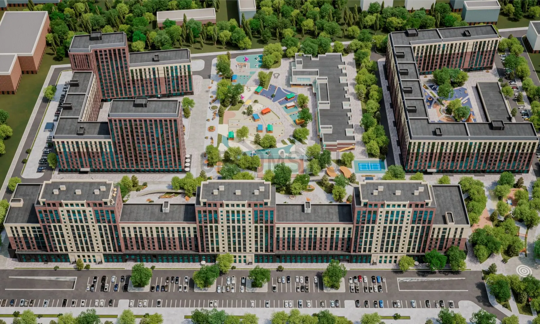 ЖК ЗАПАДНЫЙ ОБХОД | фото 2 | id-18118 ЖК ЗАПАДНЫЙ ОБХОД - новостройка комфорт-класса | фото 2 | id-18118