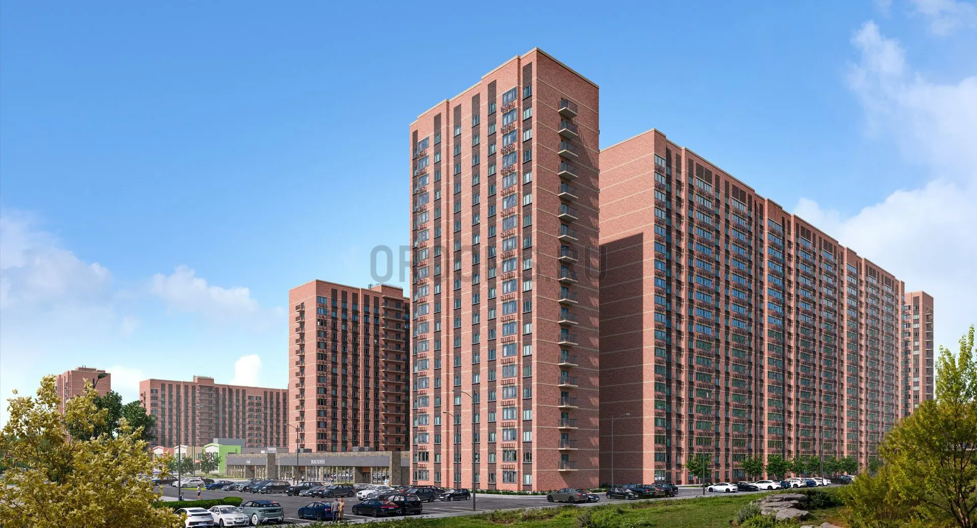 ЖК СМОРОДИНА | id-14758 ЖК СМОРОДИНА - новостройка комфорт-класса | id-14758