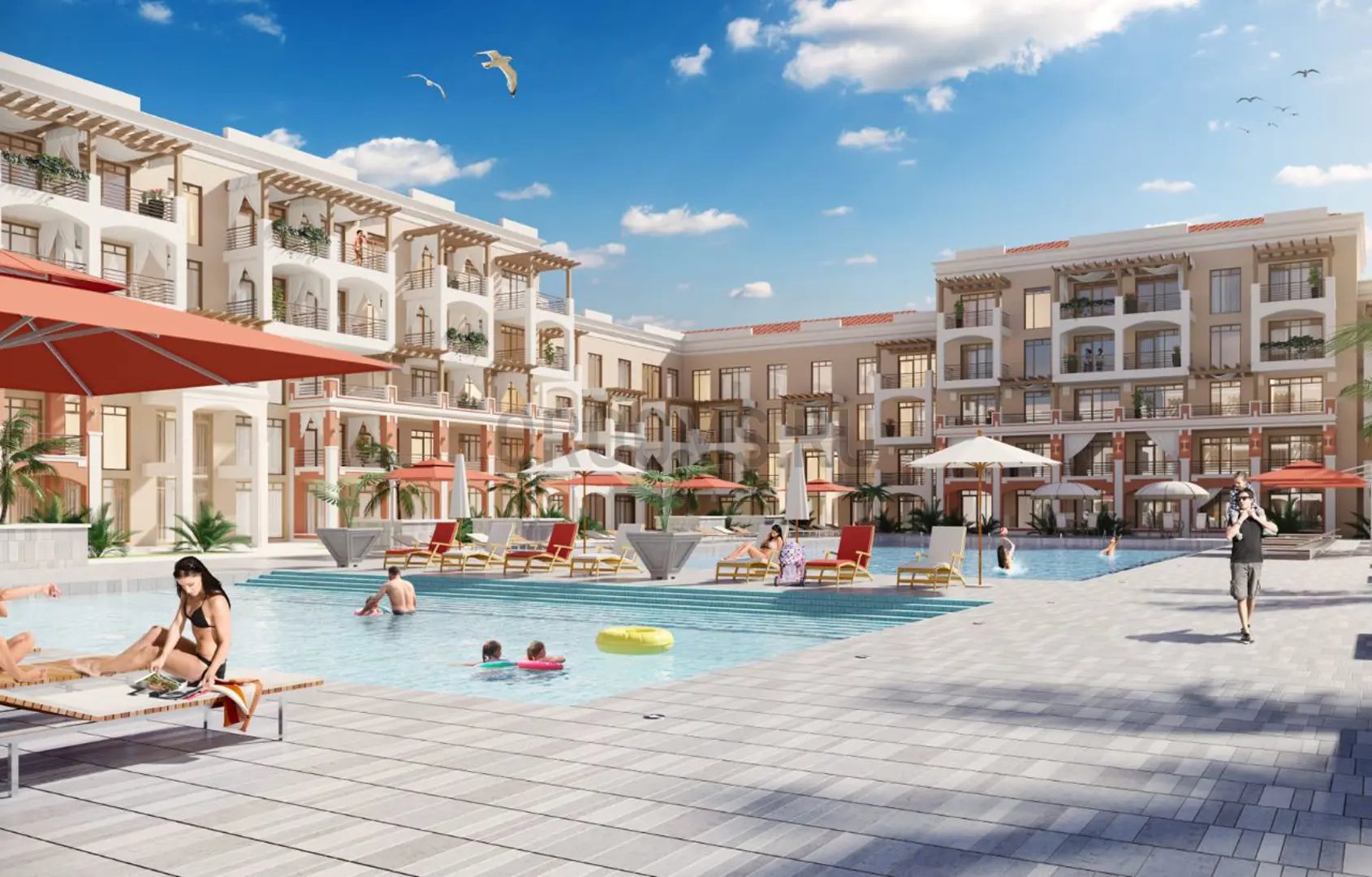 ЖК HOLIDAY HOUSE | фото 2 | id-13490 ЖК HOLIDAY HOUSE - новостройка комфорт-класса | фото 2 | id-13490