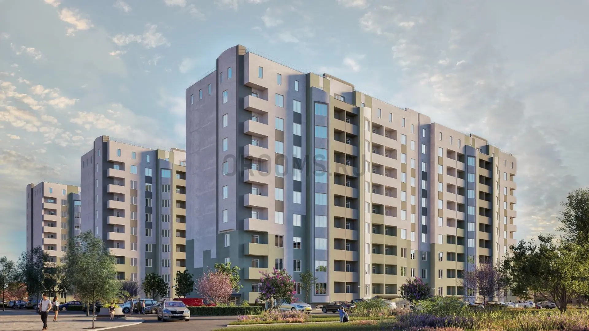 ЖК ВДОХНОВЕНИЕ | фото 3 | id-14125 ЖК ВДОХНОВЕНИЕ - новостройка комфорт-класса | фото 3 | id-14125