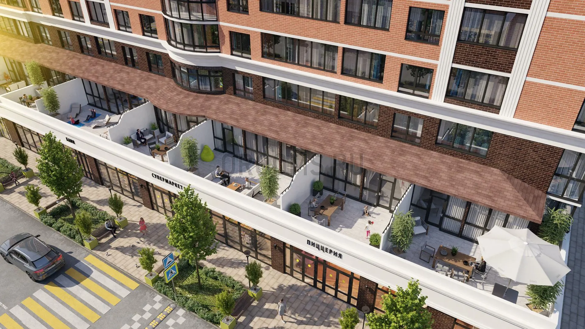 ЖК САМОЛЕТ | фото 22 | id-13431 ЖК САМОЛЕТ - новостройка комфорт-класса | фото 22 | id-13431