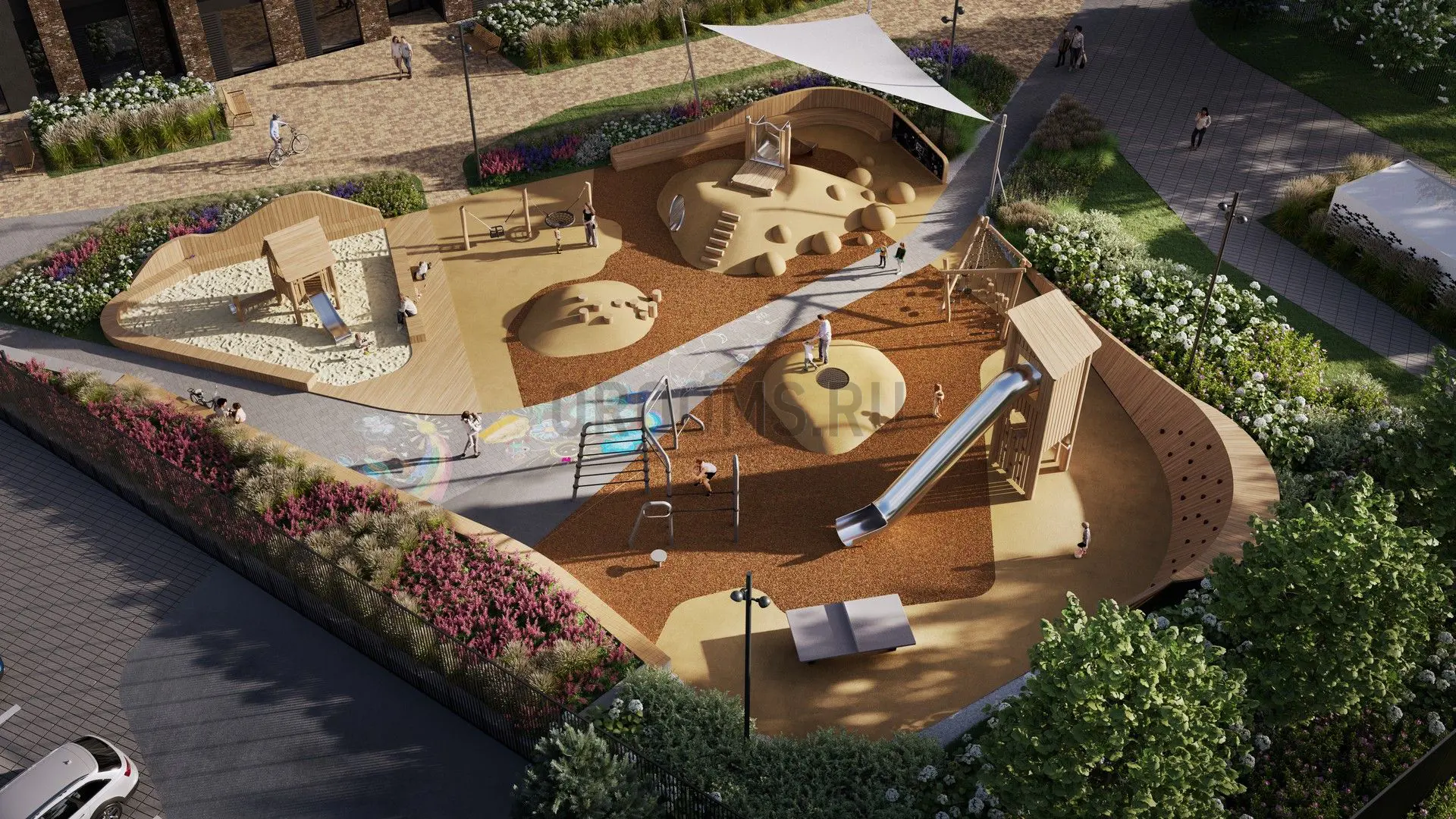 ЖК СТРАНА БЕРЕГОВАЯ | фото 16 | id-18303 ЖК СТРАНА БЕРЕГОВАЯ - новостройка комфорт-класса | фото 16 | id-18303