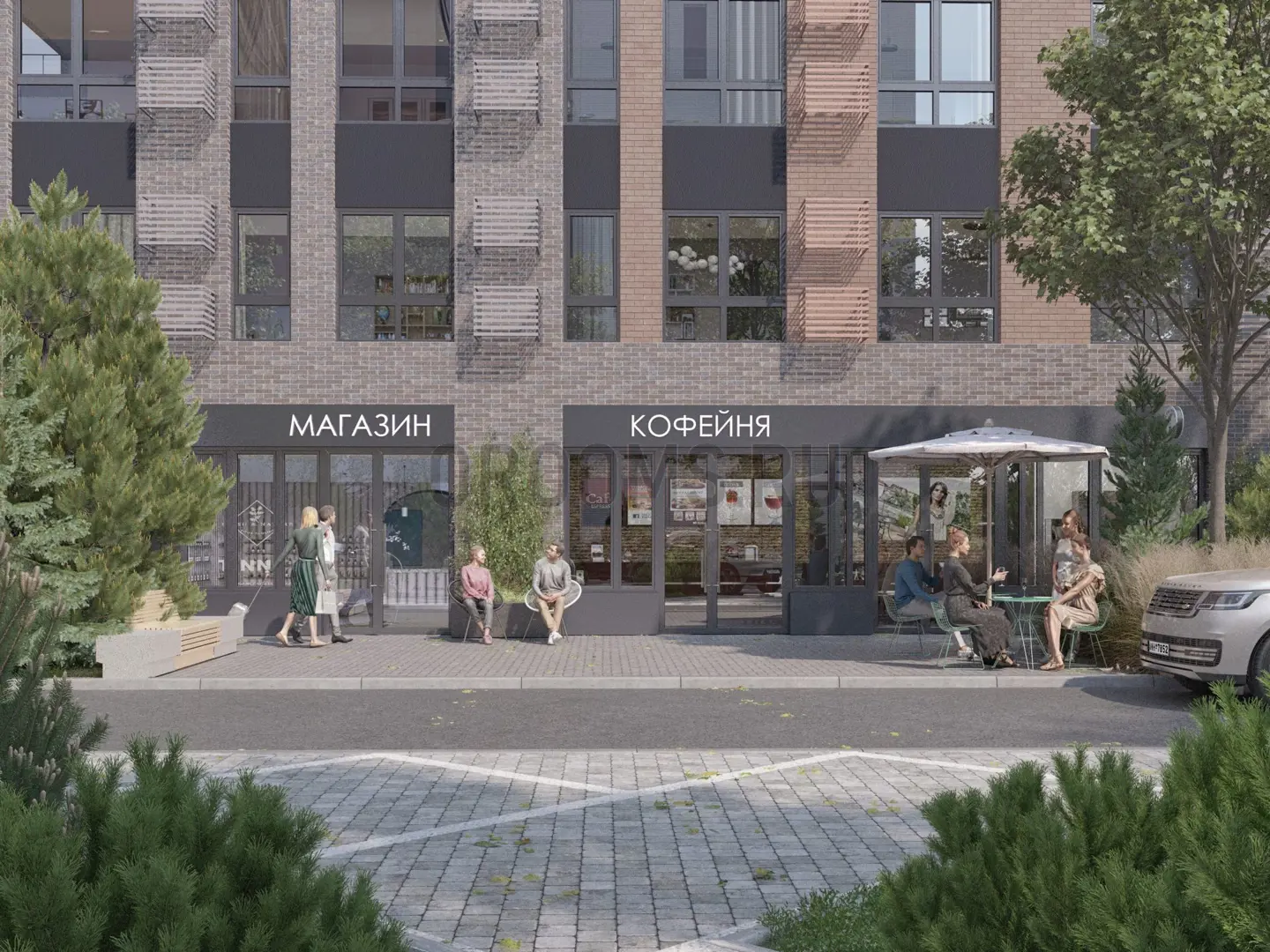 ЖК ЗЕЛЕНАЯ ТЕРРИТОРИЯ | фото 14 | id-16300 ЖК ЗЕЛЕНАЯ ТЕРРИТОРИЯ - новостройка комфорт-класса | фото 14 | id-16300