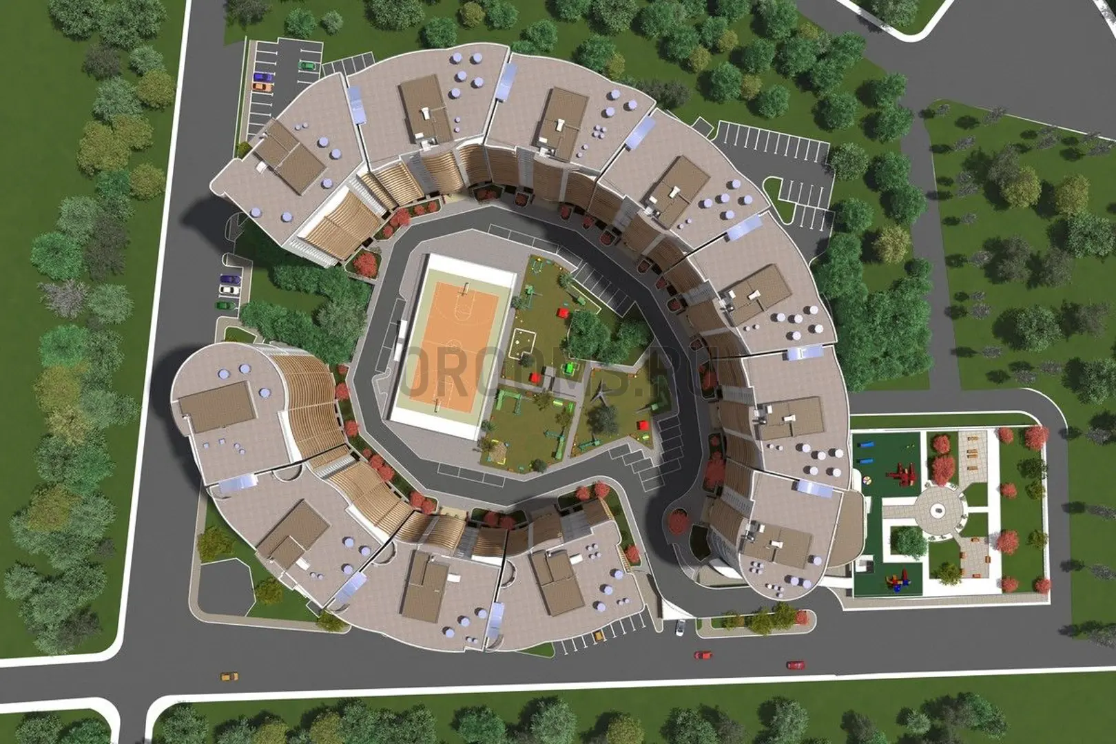 ЖК РАДОНЕЖ | фото 3 | id-13464 ЖК РАДОНЕЖ - новостройка комфорт-класса | фото 3 | id-13464