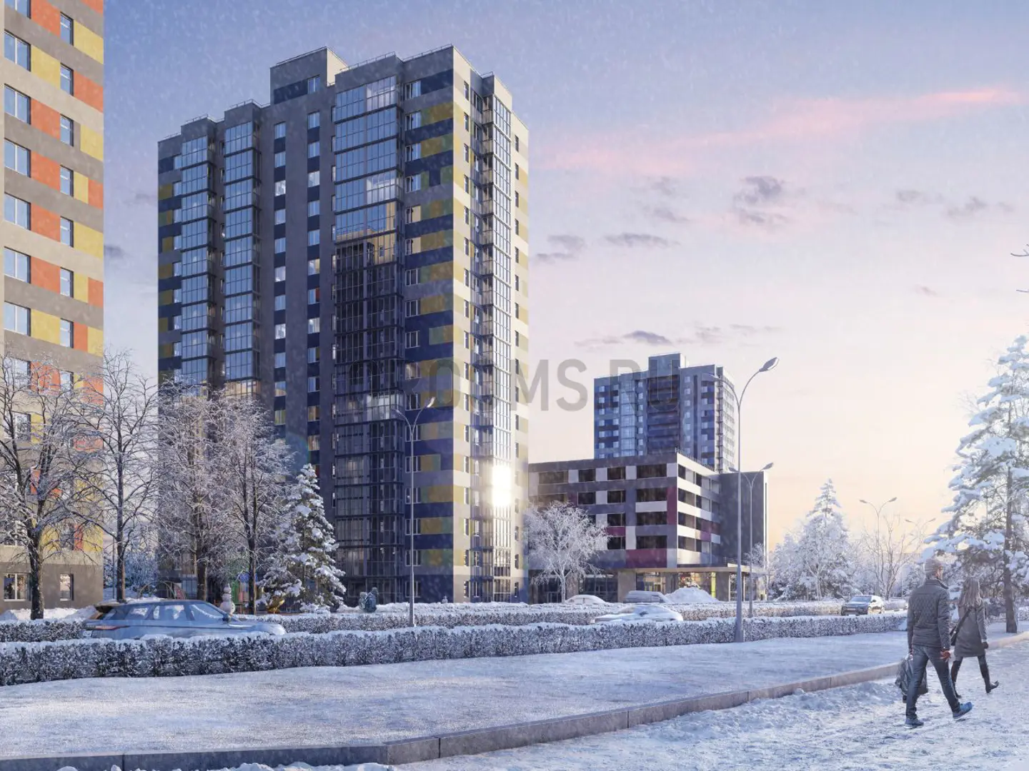 ЖК GREEN | фото 7 | id-13590 ЖК GREEN - новостройка эконом-класса | фото 7 | id-13590