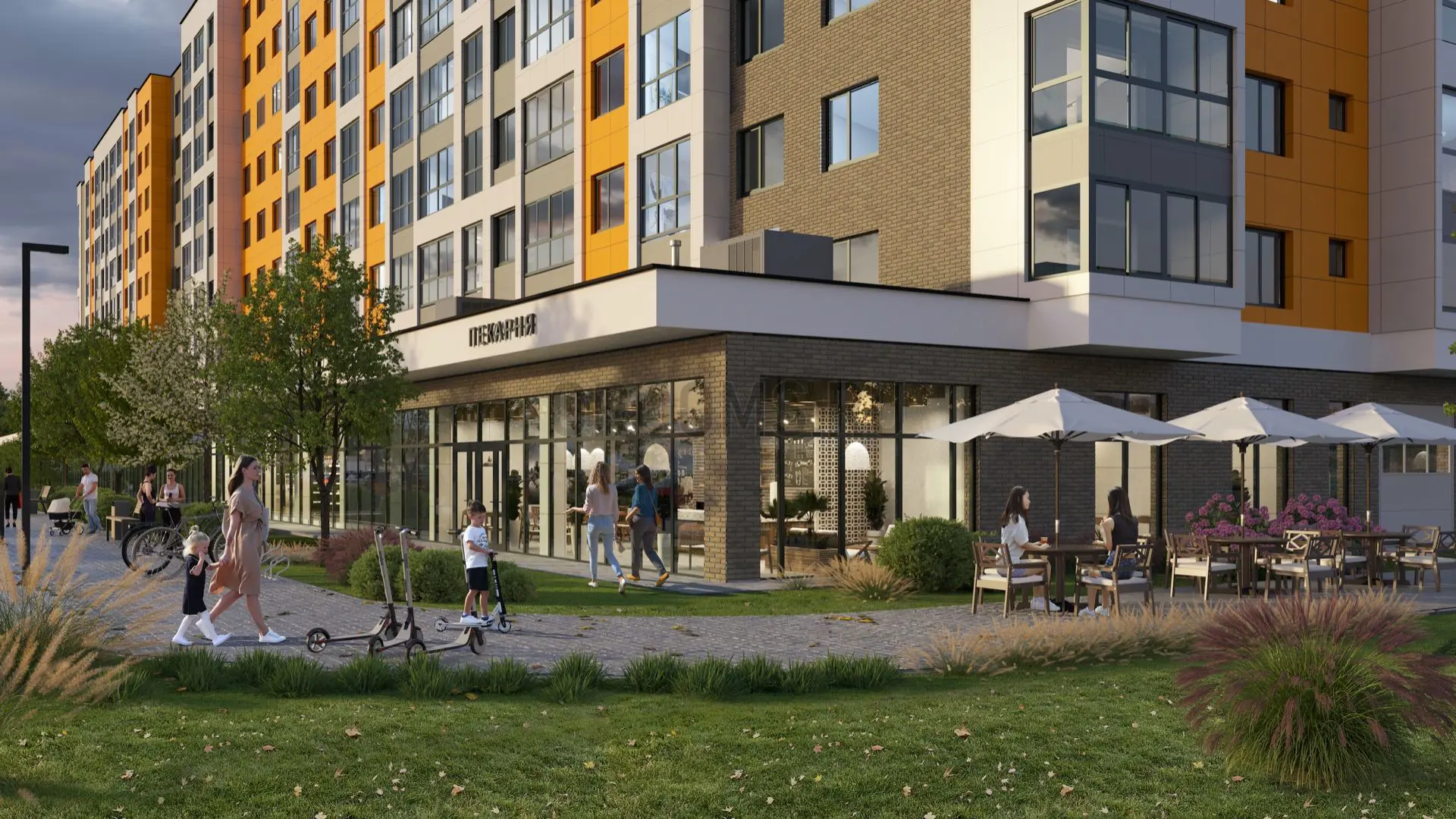 ЖК ДРУЗЬЯ | фото 6 | id-16292 ЖК ДРУЗЬЯ - новостройка комфорт-класса | фото 6 | id-16292