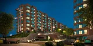 ЖК Резиденция Высокий берег - фото 1