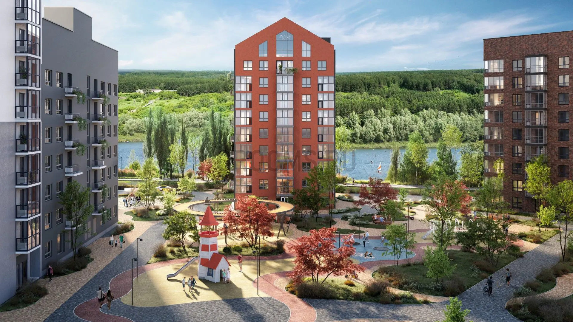 ЖК СКАНДИНАВСКИЕ КВАРТАЛЫ | фото 2 | id-18169 ЖК СКАНДИНАВСКИЕ КВАРТАЛЫ - новостройка комфорт-класса | фото 2 | id-18169