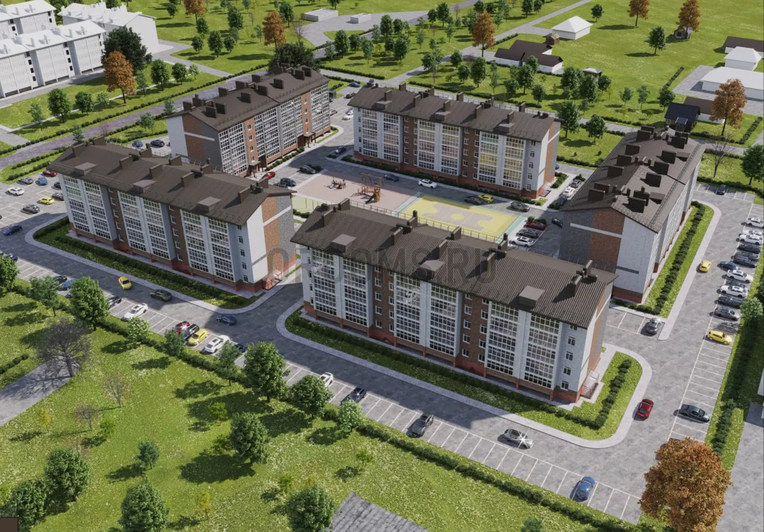 ЖК КУБ | id-14618 ЖК КУБ - новостройка эконом-класса | id-14618