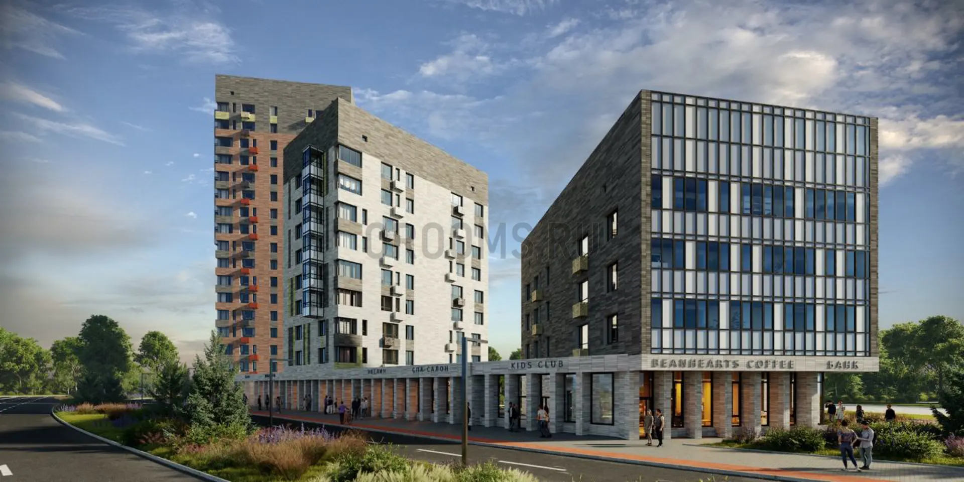 ЖК СОЛНЕЧНЫЙ ГОРОД | id-13568 ЖК СОЛНЕЧНЫЙ ГОРОД - новостройка комфорт-класса | id-13568