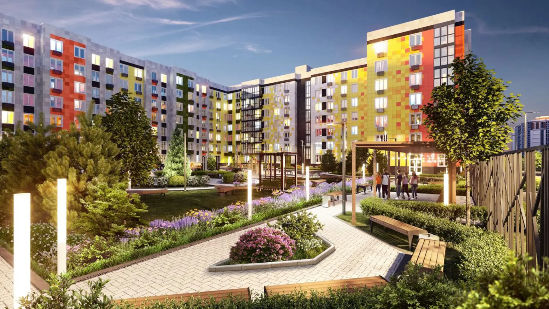 ЖК ЯРКИЙ | фото 16 | id-13548 ЖК ЯРКИЙ - новостройка комфорт-класса | фото 16 | id-13548