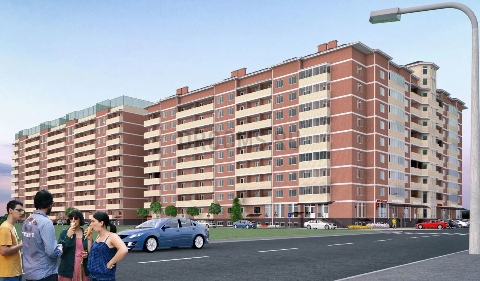 ЖК КАЛИНИНО ПАРК | фото 12 | id-13834 ЖК КАЛИНИНО ПАРК - новостройка эконом-класса | фото 12 | id-13834