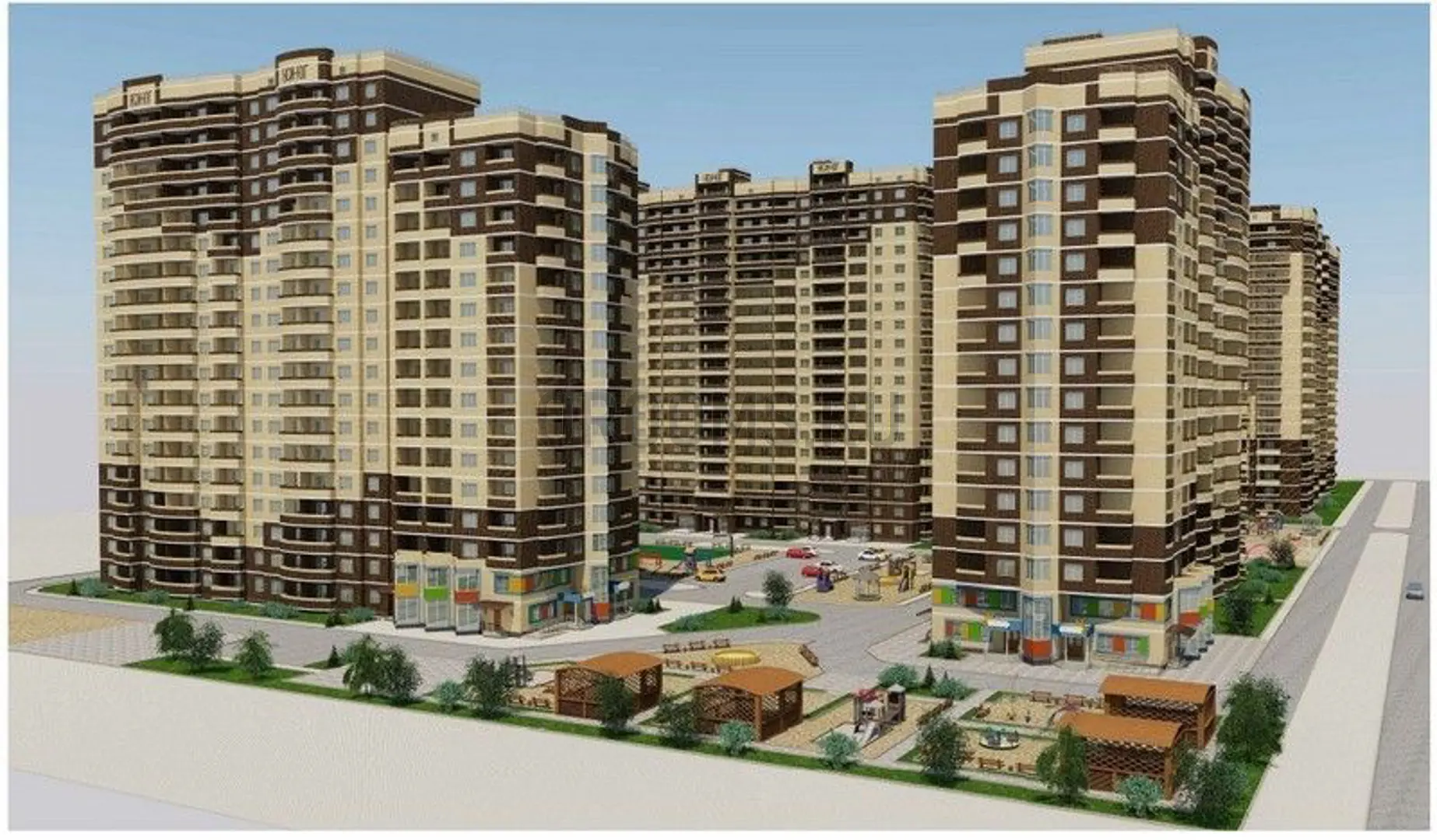 ЖК КОНСТАНТИНА ОБРАЗЦОВА 6 | фото 6 | id-14029 ЖК КОНСТАНТИНА ОБРАЗЦОВА 6 - новостройка эконом-класса | фото 6 | id-14029