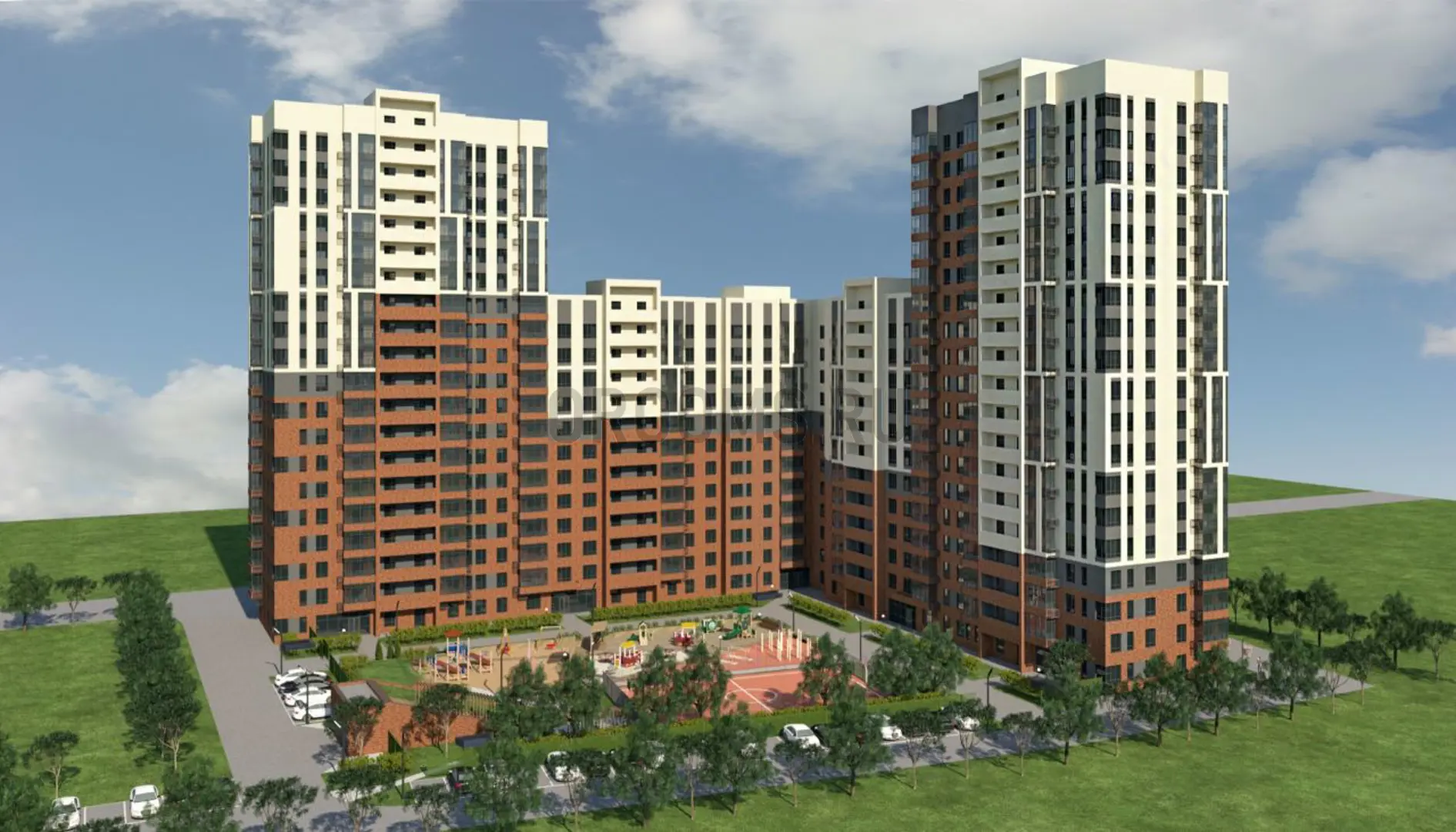 ЖК КОМОС НА ГУБКИНА | фото 4 | id-13838 ЖК КОМОС НА ГУБКИНА - новостройка комфорт-класса | фото 4 | id-13838