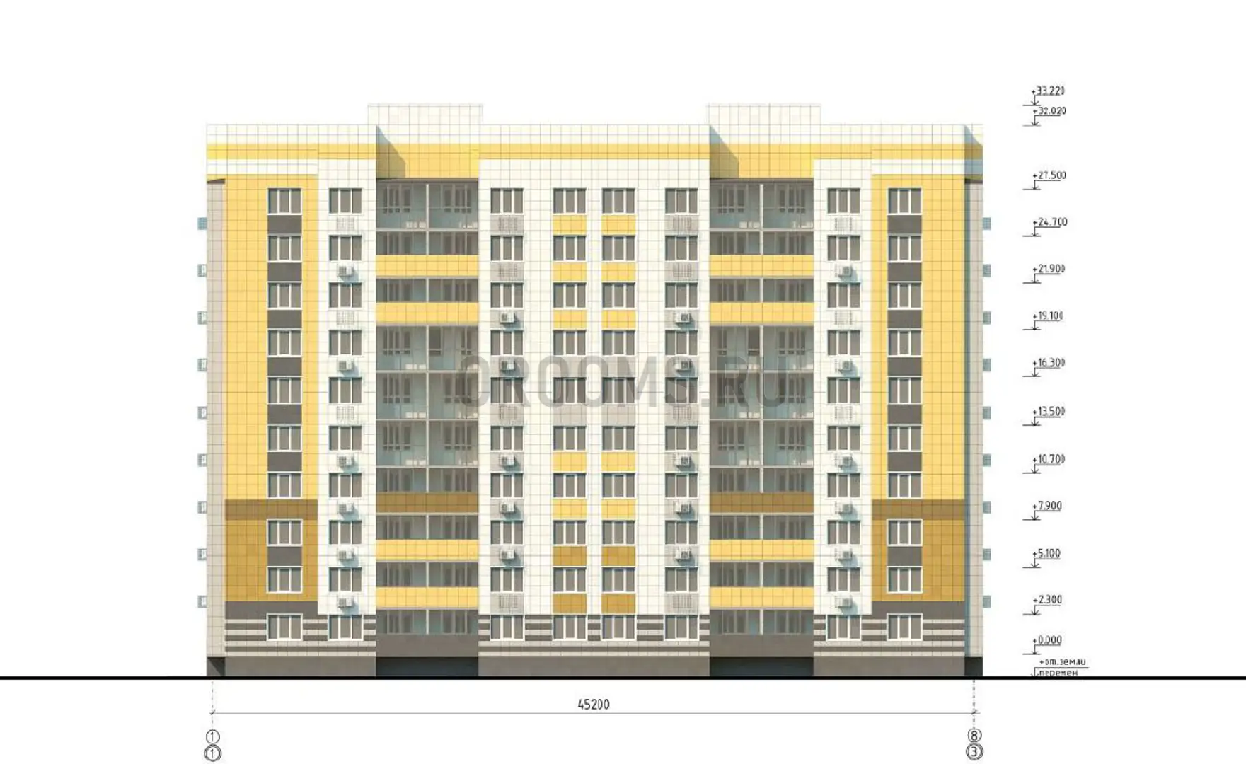 ЖК УЛ. ОКТЯБРЬСКАЯ | id-13744 ЖК УЛ. ОКТЯБРЬСКАЯ - новостройка эконом-класса | id-13744