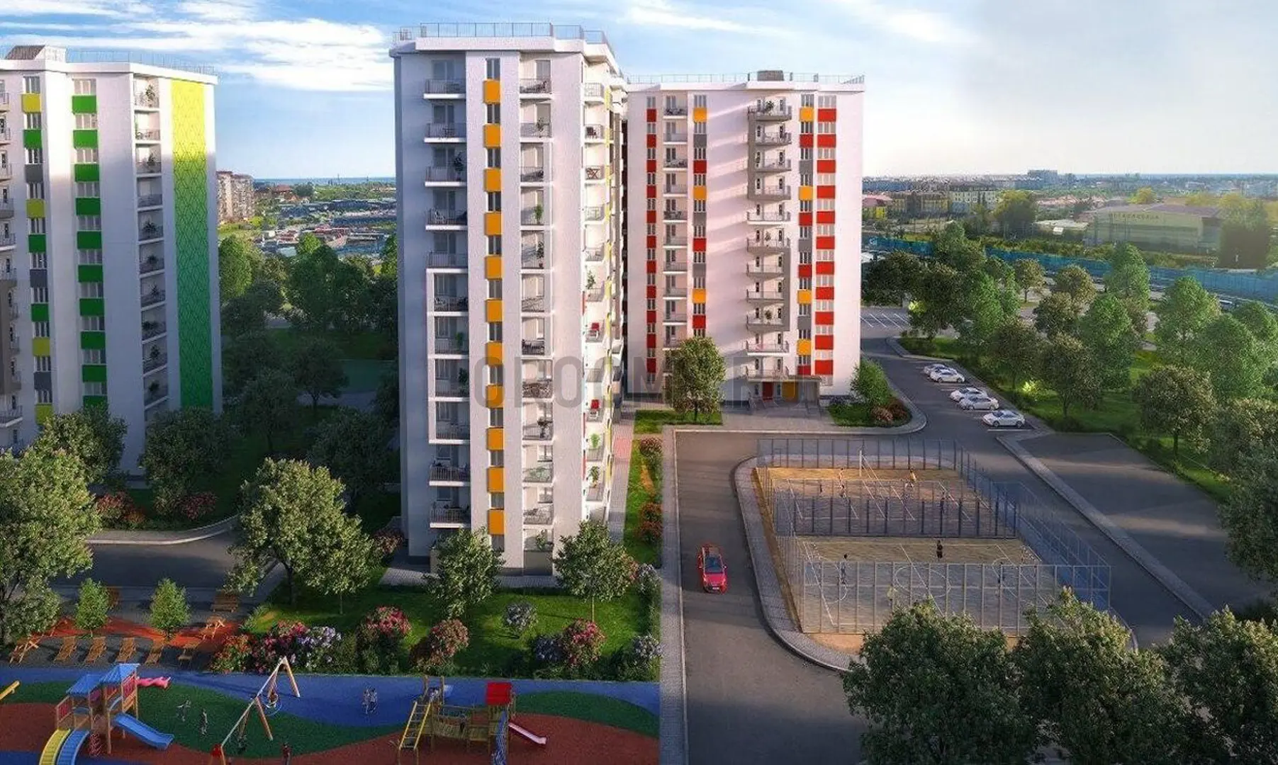 ЖК ФРУКТЫ | фото 2 | id-14276 ЖК ФРУКТЫ - новостройка комфорт-класса | фото 2 | id-14276