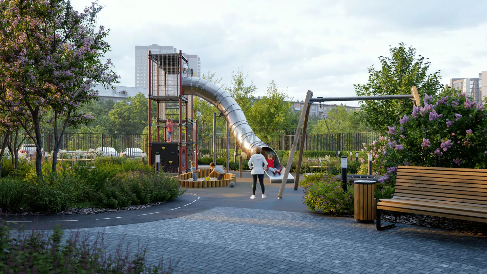 ЖК РАСЦВЕТАЙ НА ДУСИ КОВАЛЬЧУК | фото 8 | id-17709 ЖК РАСЦВЕТАЙ НА ДУСИ КОВАЛЬЧУК - новостройка комфорт-класса | фото 8 | id-17709