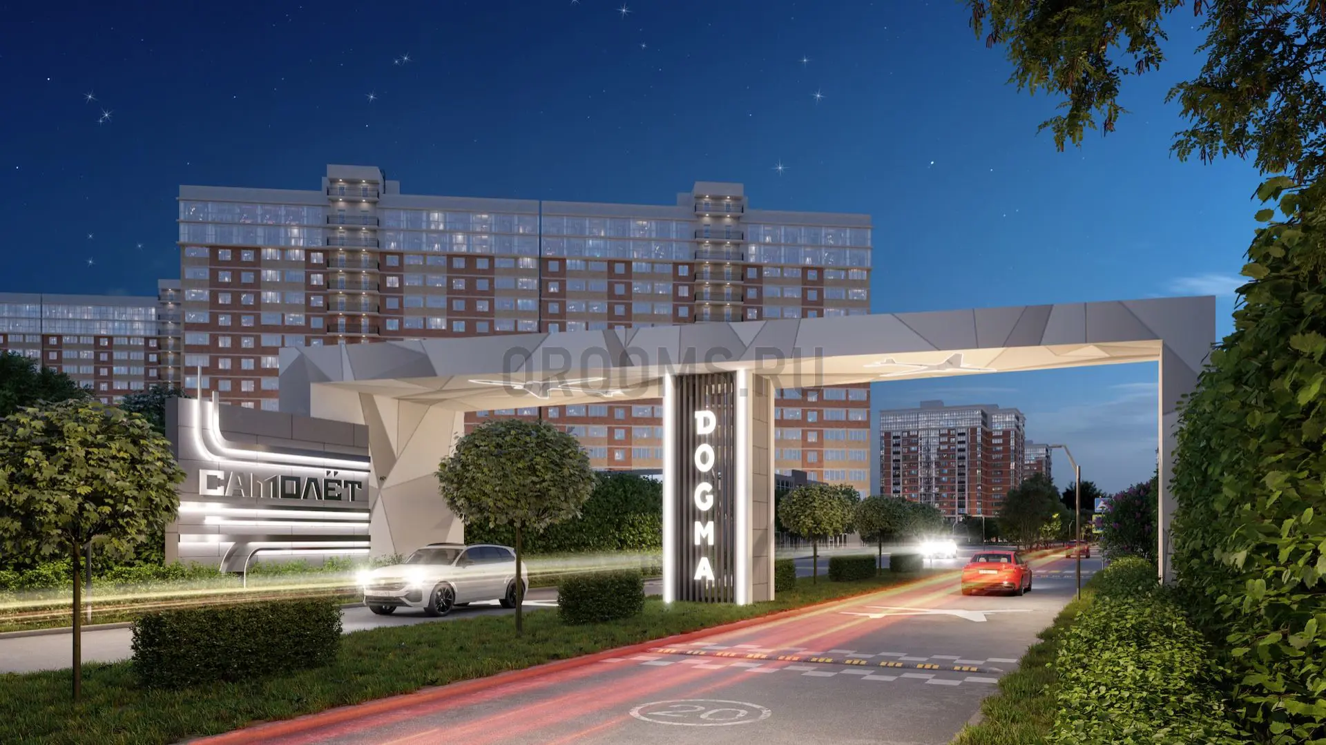 ЖК САМОЛЕТ | фото 13 | id-13431 ЖК САМОЛЕТ - новостройка комфорт-класса | фото 13 | id-13431