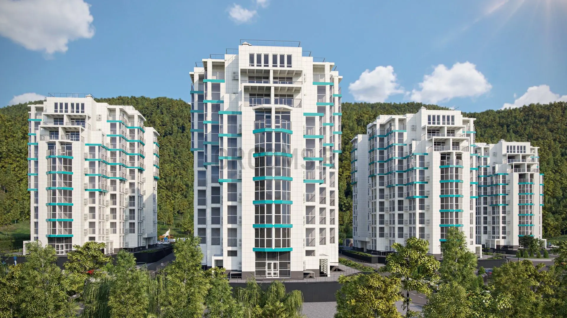 ЖК АГОЙ-ПАРК | фото 10 | id-14409 ЖК АГОЙ-ПАРК - новостройка комфорт-класса | фото 10 | id-14409