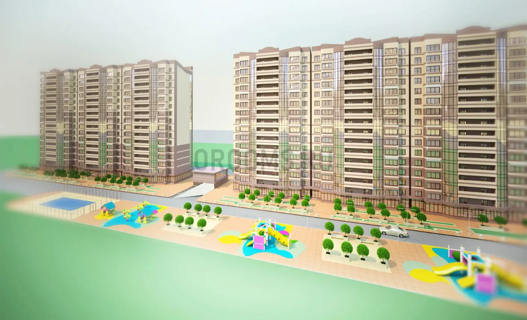 ЖК ДИНАСТИЯ | фото 2 | id-14033 ЖК ДИНАСТИЯ - новостройка эконом-класса | фото 2 | id-14033