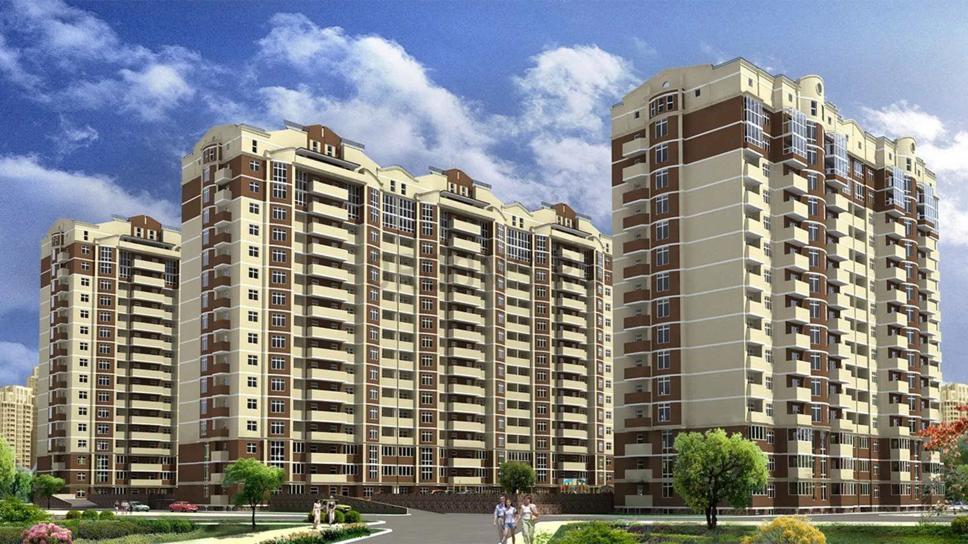 ЖК РЕЧНОЙ БРИЗ | фото 2 | id-13943 ЖК РЕЧНОЙ БРИЗ - новостройка эконом-класса | фото 2 | id-13943