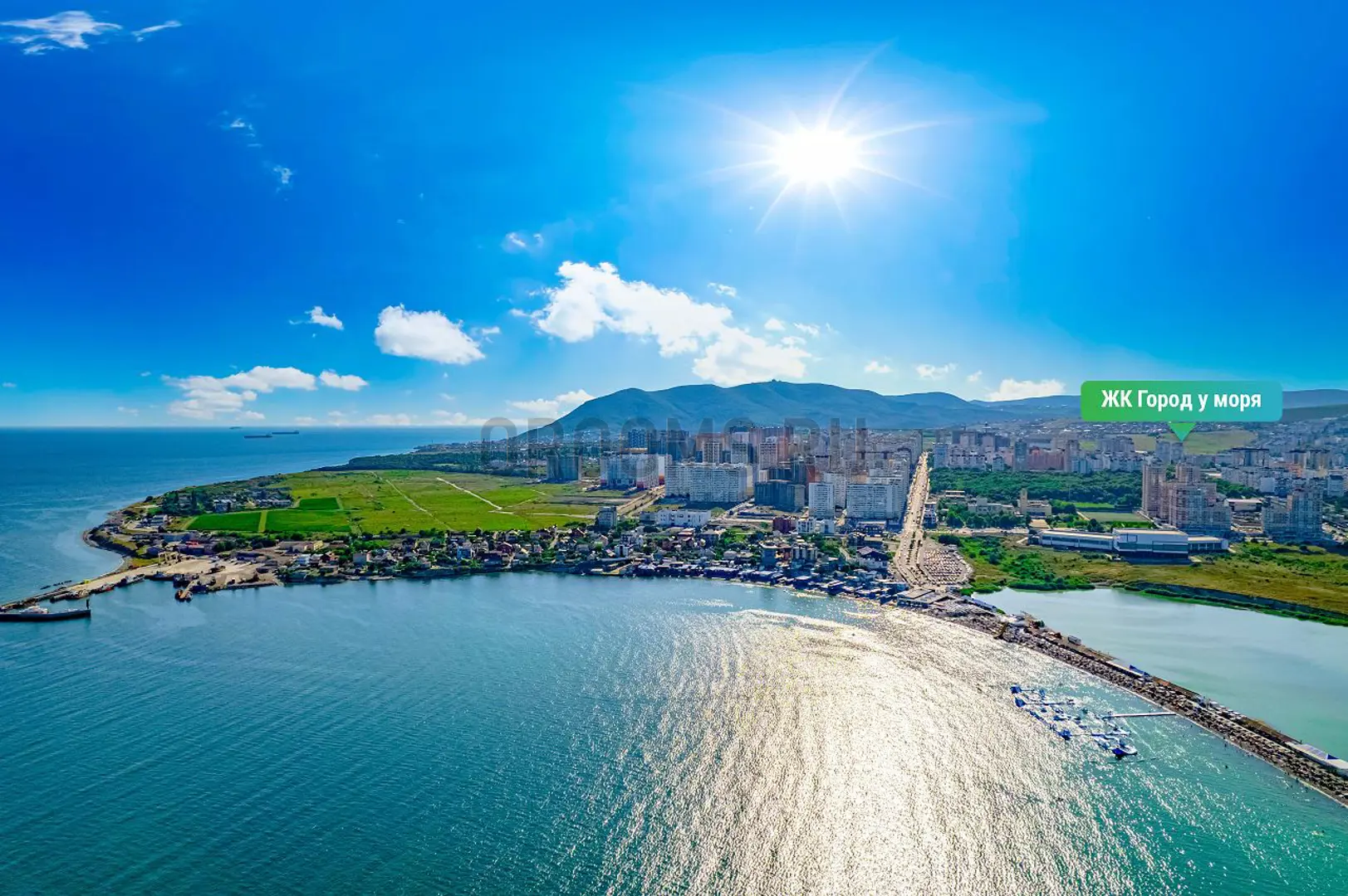 ЖК ГОРОД У МОРЯ | фото 2 | id-17639 ЖК ГОРОД У МОРЯ - новостройка комфорт-класса | фото 2 | id-17639