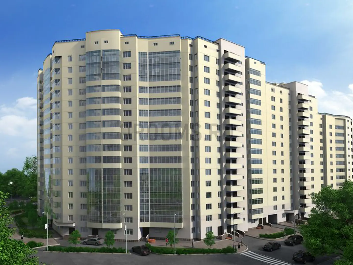 ЖК НА ИВАЧЕВА | фото 2 | id-2714 ЖК НА ИВАЧЕВА - новостройка комфорт-класса | фото 2 | id-2714