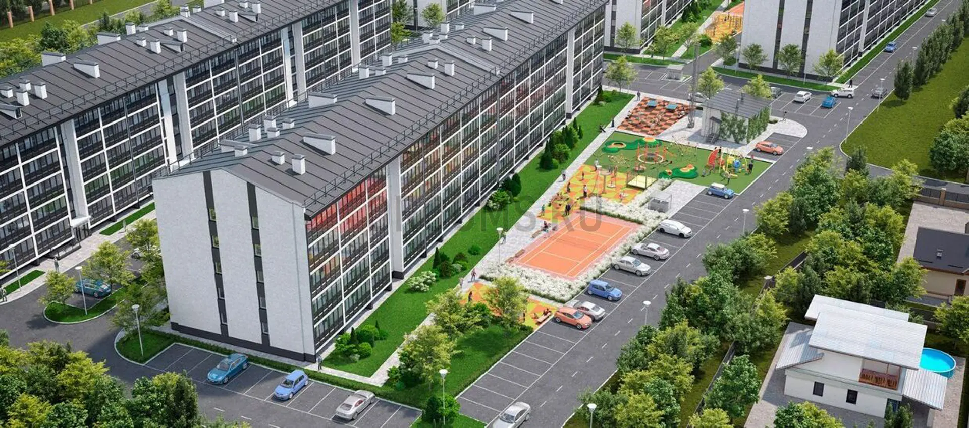 ЖК АЗОВ СИТИ | фото 2 | id-14599 ЖК АЗОВ СИТИ - новостройка комфорт-класса | фото 2 | id-14599